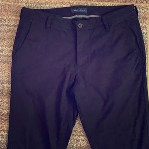 Aeropostale Black Chinos